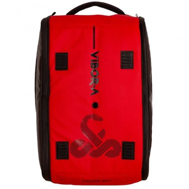 Borsa Vibora Technic nero rosso 2026
