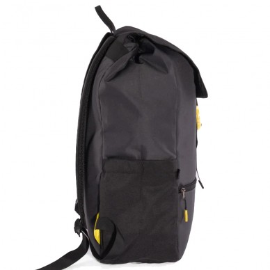 Mochila Siux Pulse gris 2026