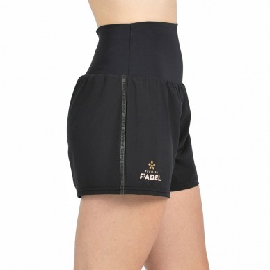 Pantaloncini Bullpadel Pitan nero