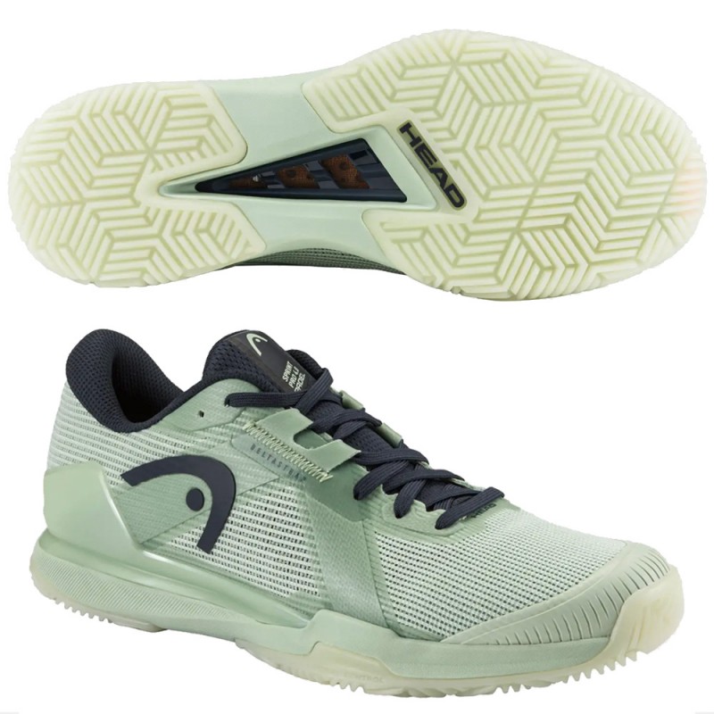 Scarpe Head Sprint Pro 4.0 Padel Men green blueberry 2026