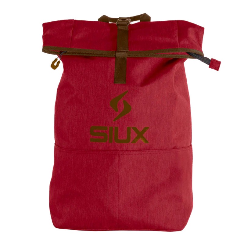 Zaino Siux Street rosso 2026