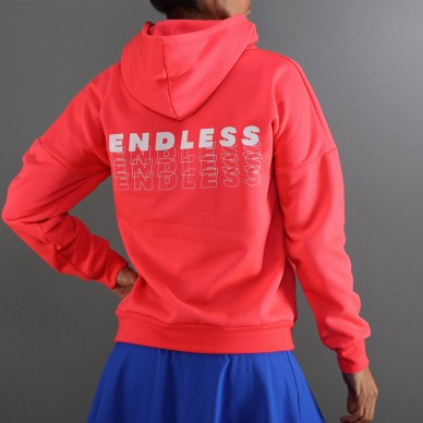 Felpa Endless Hollow rubino