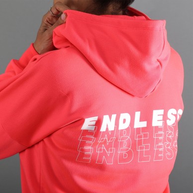 Felpa Endless Hollow rubino