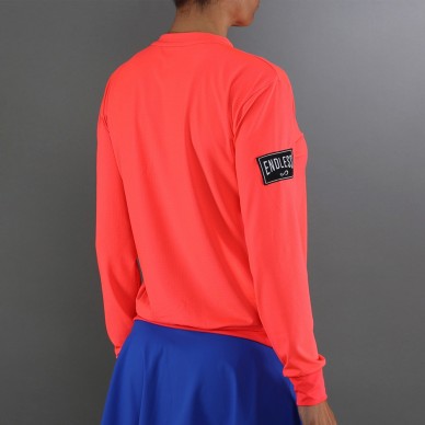 Felpa Endless Inner Tech rubino