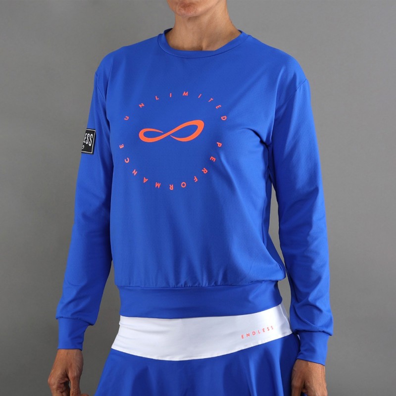 Felpa Endless Inner Tech royal