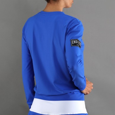Felpa Endless Inner Tech royal