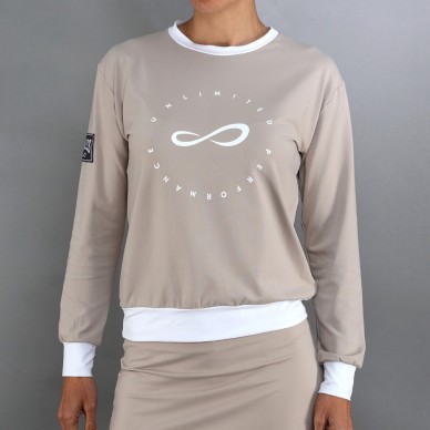 Felpa Endless Inner Tech delave