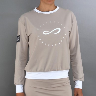 Felpa Endless Inner Tech delave