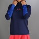 Felpa Endless Breath Line blu royal