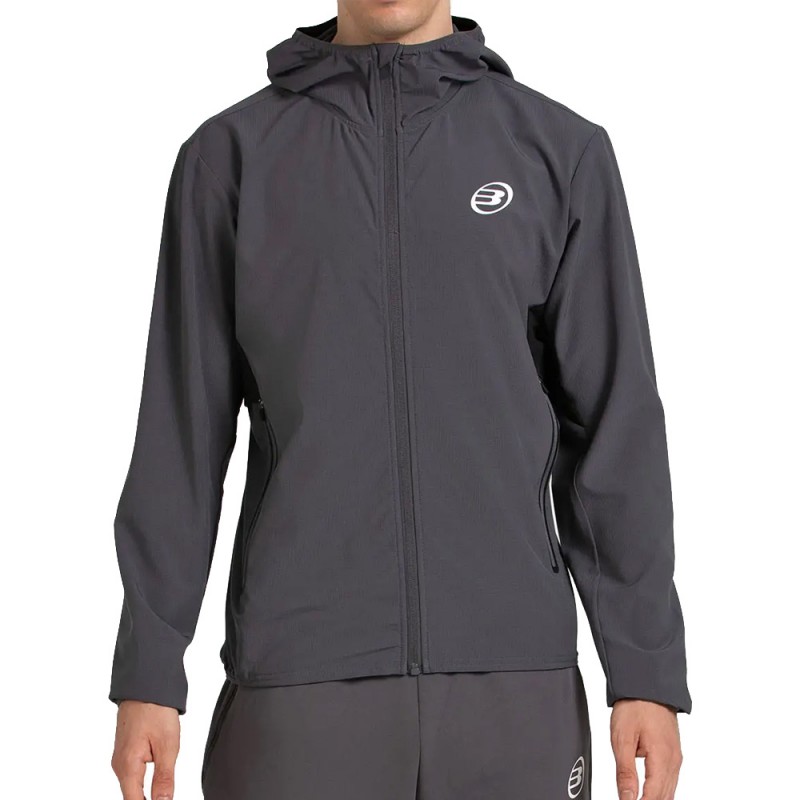Giacca a vento Bullpadel Algol antracite