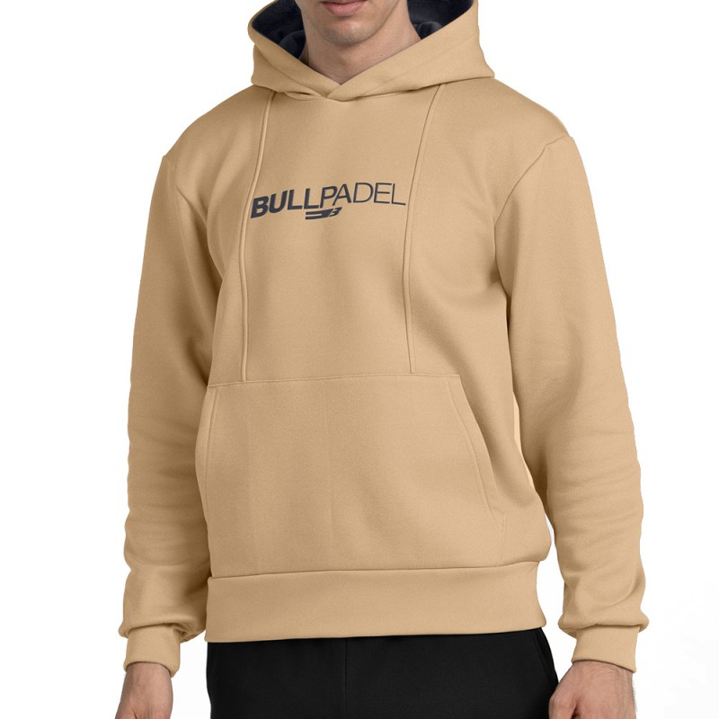 Felpa Bullpadel Acube ocra