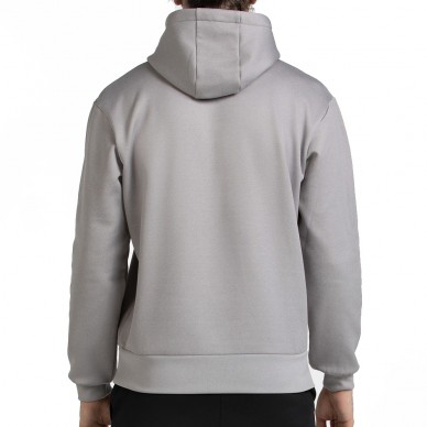 Felpa Bullpadel Acube grigio vigore