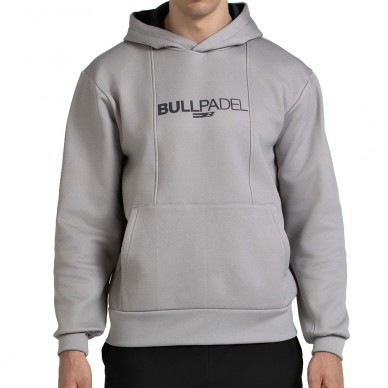 Felpa Bullpadel Acube grigio vigore