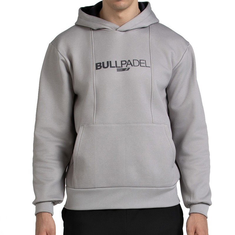 Felpa Bullpadel Acube grigio vigore