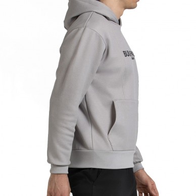 Felpa Bullpadel Acube grigio vigore