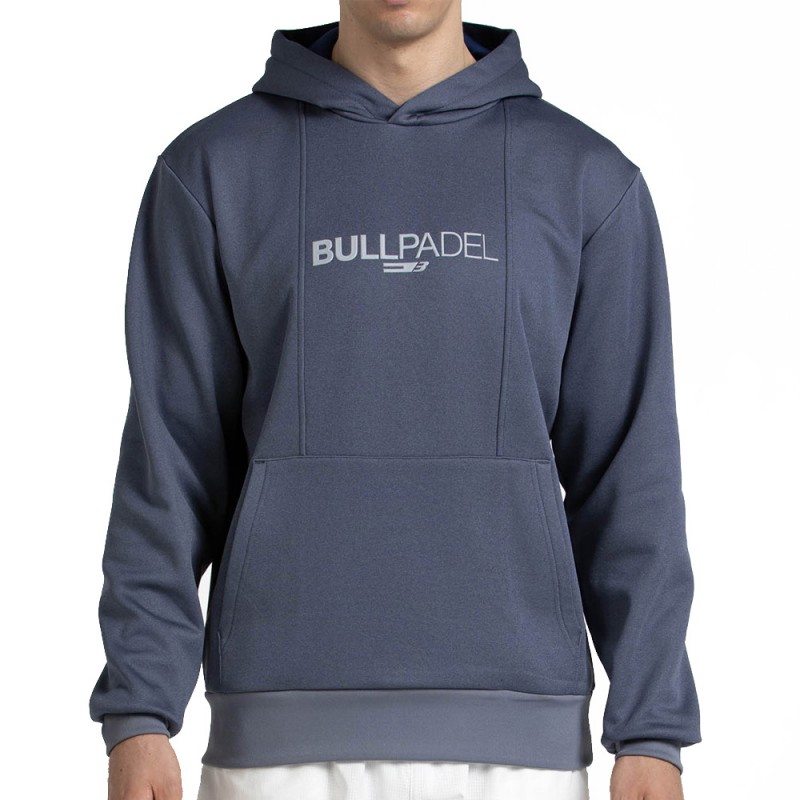 Felpa Bullpadel Acube oceano profondo