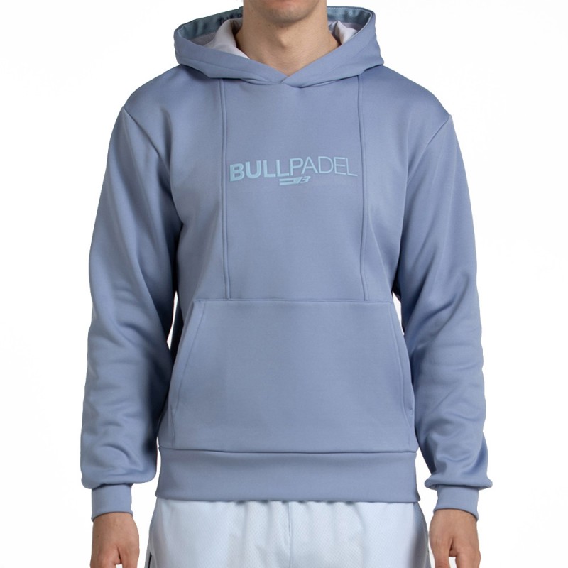 Felpa Bullpadel Acube blu ombra