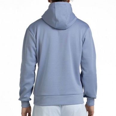 Felpa Bullpadel Acube blu ombra
