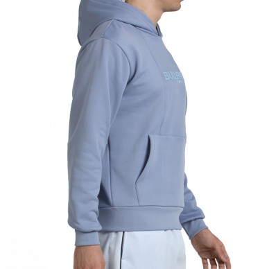 Felpa Bullpadel Acube blu ombra