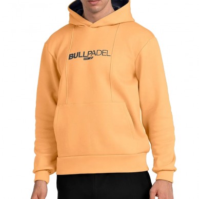 Felpa Bullpadel Acube mandarino