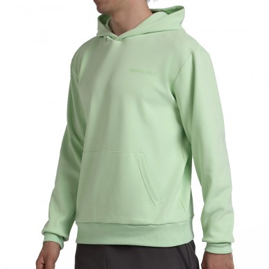 Felpa Bullpadel Albier verde acido