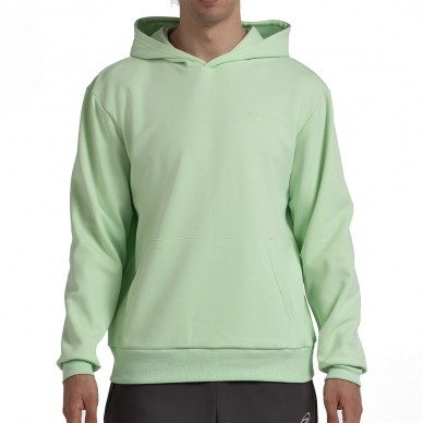 Felpa Bullpadel Albier verde acido
