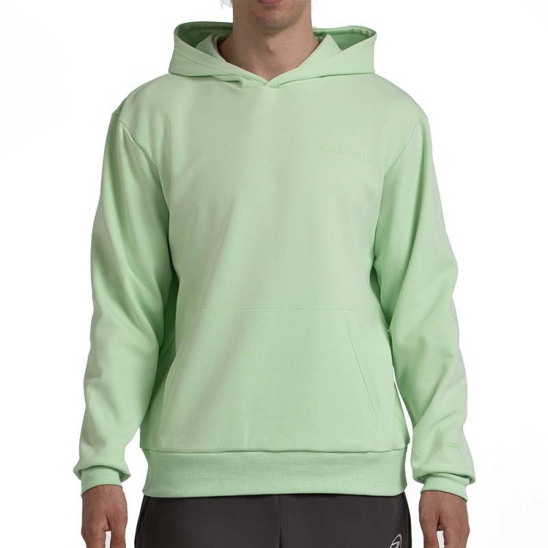 Felpa Bullpadel Albier verde acido