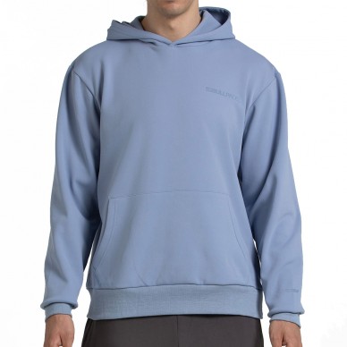 Felpa Bullpadel Albier blu ombra