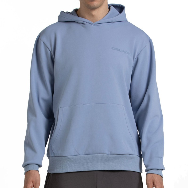 Felpa Bullpadel Albier blu ombra