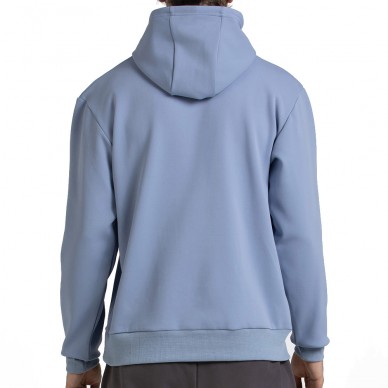 Felpa Bullpadel Albier blu ombra