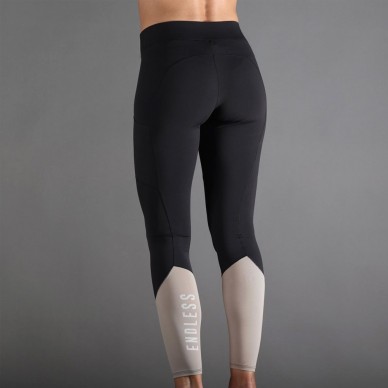 Leggings Endless Lift HW 7/8 nere delave