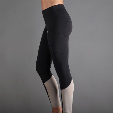 Leggings Endless Lift HW 7/8 nere delave
