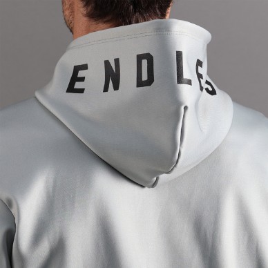 Felpa Endless Sniper grigio chiaro