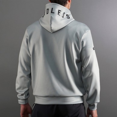 Felpa Endless Sniper grigio chiaro