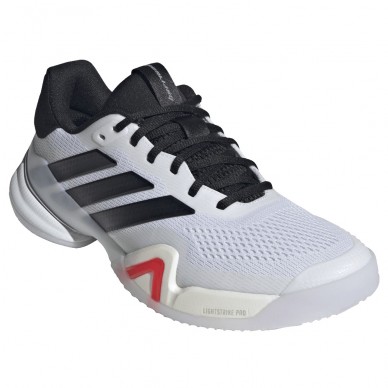 Scarpe Adidas Barricade 14 M Clay white black lucid red 2026