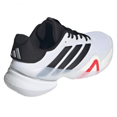 Scarpe Adidas Barricade 14 M Clay white black lucid red 2026