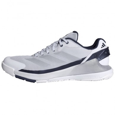 Scarpe Adidas Crazyquick LS Padel white dark blue 2026