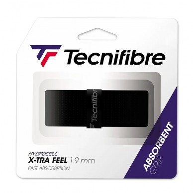 Grip Tecnifibre X-Tra Feel nero