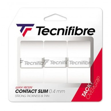 Overgrip Tecnifibre Pro Contact Slim bianchi