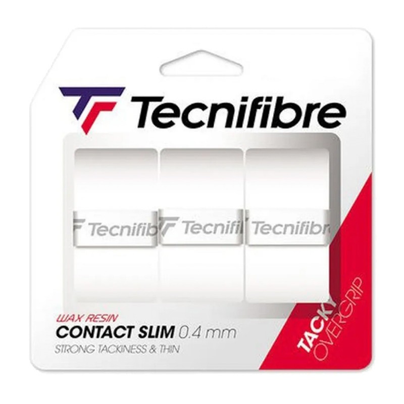 Overgrip Tecnifibre Pro Contact Slim bianchi