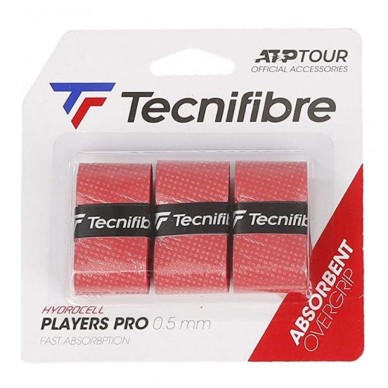 Overgrip Tecnifibre Players Pro rossi