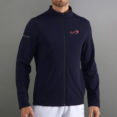 Giubbotto Endless Edge blu navy