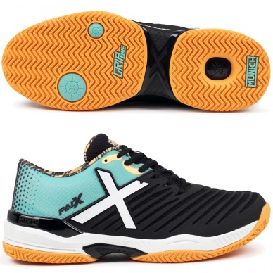 Scarpe Munich PADX 61 Padel green black 2026