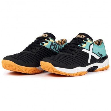 Scarpe Munich PADX 61 Padel green black 2026