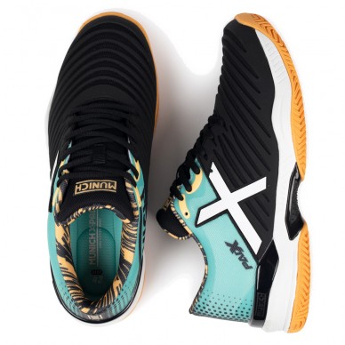 Scarpe Munich PADX 61 Padel green black 2026