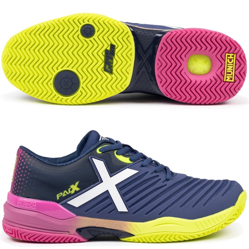 Munich Padx 63 Padel Blue 2026