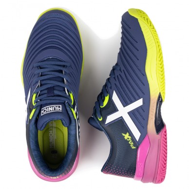 Scarpe Munich PADX 63 Padel blue 2026
