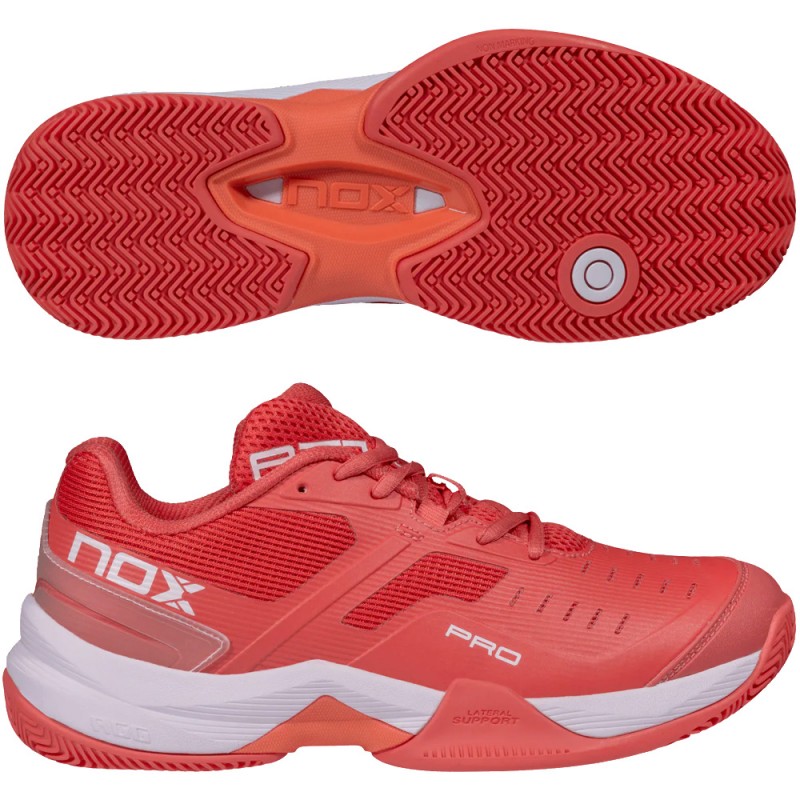 Scarpe Nox AT10 Pro sea coral white 2026