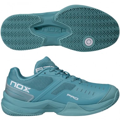 Scarpe Nox AT10 Pro turquoise white 2026