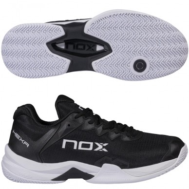 Scarpe Nox ML10 Hexa black white 2026